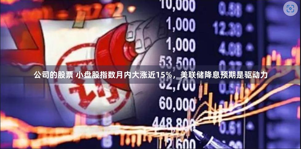 公司的股票 小盘股指数月内大涨近15%，美联储降息预期是驱动力